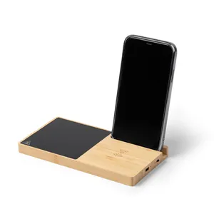 Scaldacaffè e Tazza in Bambù Personalizzabili - Gadget Unici - Product Image 3