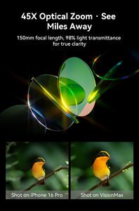 Objectif téléobjectif intelligent <span class=keywords><strong>PTZ</strong></span> Apexel Tech avec zoom optique 45x pour la surveillance mobile et la photographie en extérieur - Product Image 5