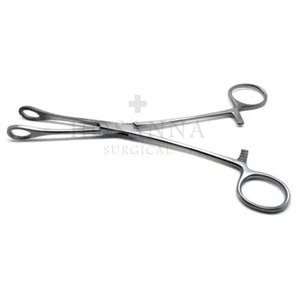 Hosanna Surgical Factory Direct Reutilizable Manual Power Hemostatic Forceps Esponja Fórceps Instrumento para uso quirúrgico - Product Image 2