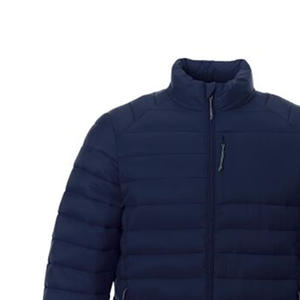 Vente en gros Manteau en duvet pour hommes, vêtements d'hiver chauds avec logo personnalisé, vestes d'extérieur isolées pour hommes à bas prix - Product Image 4