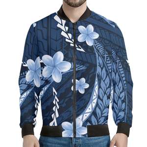 Veste bombardier blanche pour femmes au prix de gros Zeta Phi Beta Pearls Pattern Custom Mens Jacket - Product Image 1