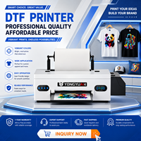 Imprimante DTF A3 Polyvalente YY-F30 330mm – Machine de Transfert Numérique Tout-en-un pour l'Impression sur Polyester, Coton, Sweats à Capuche, Casquettes et Sacs