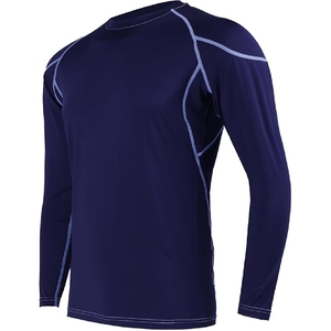 Respirant Men Rash Guards BJJ Rash Guard pour hommes Offre Spéciale produits sans logo à des prix abordables - Product Image 1