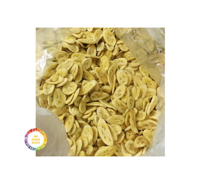 Chips de plátano seco deliciosos de primera calidad, bocadillo saludable de alta calidad de plátano 100% natural del proveedor de Vietnam - Product Image 1