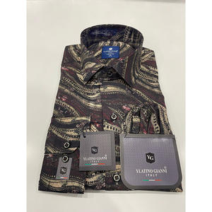 Chemise en popeline 100% coton pour homme, coupe ajustée, Turquie, printemps, décontractée, confortable, élégante, tissu de qualité supérieure - Product Image 1