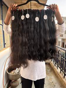 Bundle de cheveux indiens Remy doublement ondulés Cheveux humains de haute qualité - Product Image 2
