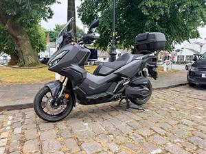 มอเตอร์ไซค์สปอร์ตสีดำ ADV350 350cc ปี 2024 มือสอง พร้อมกระจกบังลมและมอเตอร์แบบไร้แปรงถ่าน ความเร็วสูงสุดเกิน 80 กม./ชม. พร้อมใช้งานบนท้องถนน - Product Image 6