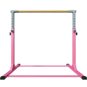 Gymnastics Gymnastic Kids Gymnastics Bars Indoor Gymnastic Equipment Adjustable Junior Training Gymnastics Horizontal Bar