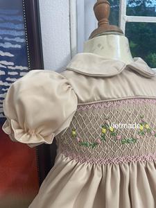 Colección de Navidad, pijama de satén de lujo, pijama tradicional Clásico británico OEM ODM, pijamas para niños, ropa de bebé - Product Image 2