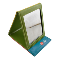Carnet de poche compact en cuir PU durable, format B5, pliable, avec motif animalier classique, floral ou singe, personnalisable en couleur et avec impression sur mesure.