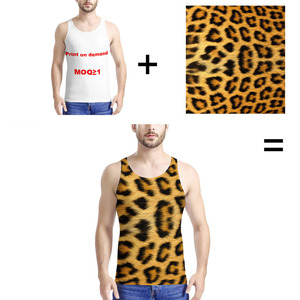 Débardeur Homme Tricoté Col V Respirant Couleur Unie Grande Taille Séchage Rapide Idéal Sport Gym Course – Meilleure Vente Marque Privée Vente en Gros - Product Image 3