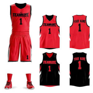 Prix de gros Uniforme de basket-ball uni pour hommes Qualité supérieure Design premium Uniformes de basket-ball confortables Nouvelle arrivée à vendre - Product Image 1