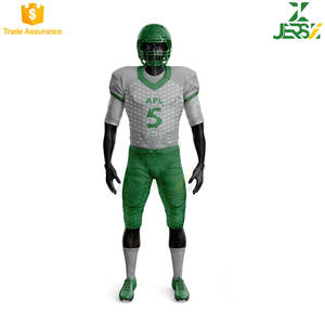 Camisetas de fútbol americano de Nueva temporada, uniformes cosidos auténticos personalizados, ropa de fútbol barata y elegante - Product Image 5