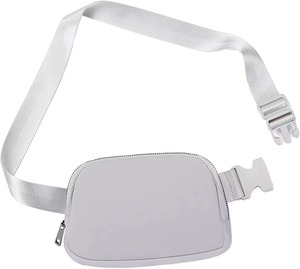 <b>Large</b> capacity fanny pack running fashion Designer unisex wholesale custom logo solid color outdoor stylish crossbody Waist Bags - Product Image 2