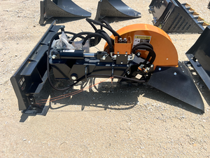 Achetez un broyeur de souches industriel de 26 pouces, compatible avec les tracteurs de catégorie 1 et 2, matériel forestier, accessoires pour chargeuses compactes - Product Image 4