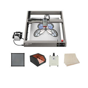 Grabador y Cortador Láser de Diodo Falcon2 22W Tipo Gantry para Acrílico, Piedra, Metal, Plástico, Vidrio, Goma, Madera, Contrachapado, MDF, Papel - Nuevo - Product Image 4