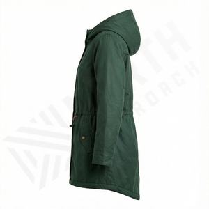 Vestes matelassées à capuche longues pour hommes en gros, parkas en duvet d'oie, vêtements d'extérieur respirants pour l'hiver, vêtements thermiques chauds, design tendance - Product Image 3