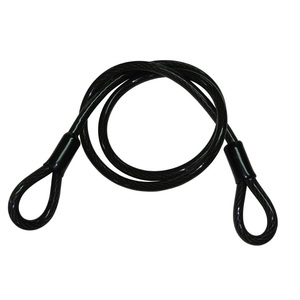 Taiwan Steel Cable U <b>Lock</b> Adjustable Combination Secure Bicycle Fastening for Gym <b>Lockers</b> - Product Image 3