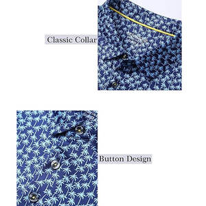 Polo de golf pour homme, coupe confortable, tissu léger, pour un usage décontracté - Product Image 4