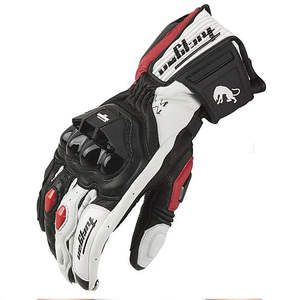 Guantes de cuero de dedo completo Three Lines Plus Deportes al aire libre Ciclismo Pantalla táctil Compatible Warm Casual - Product Image 2