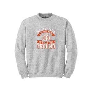 Sudadera de mezcla de algodón con temas de Buda Estampado Estilo informal 12 opciones de color 260-280 Colocación de diseño personalizable GSM pesado - Product Image 2