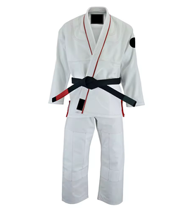 Uniforme de Karate de algodón de alta calidad para hombres logotipo personalizado nuevo modelo bordado impresión entrenamiento ropa deportiva venta al por mayor precio barato - Product Image 2