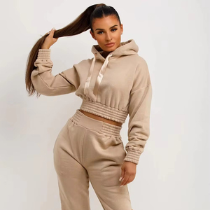Conjunto Jogger mujer 100% algodón - Product Image 1