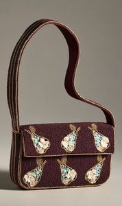 Diseñador de mujer India estilo bohemio algodón bohemio hecho a mano con cuentas embrague cremallera noche compras bolsas de mensajero bolsos de mano - Product Image 4