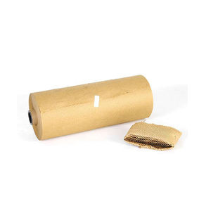 Rollo Kraft biodegradable ecológico de la mejor calidad, papel de envoltura de panal reciclable para embalaje, opción de película protectora de madera - Product Image 2