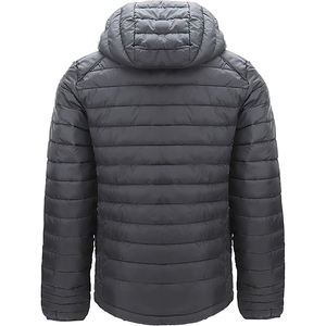 Chaqueta de Invierno Acolchada Gruesa de Alta Calidad al por Mayor para Hombre, Cortavientos, Impermeable, Transpirable, con Cremallera, Estampada, Informal - Product Image 4