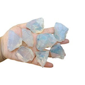 หินโอปอลหยาบคริสตัลธรรมชาติบำบัดหินอัญมณีไม่ขัดเงาคริสตัลหินโมราคริสตัล - Product Image 3