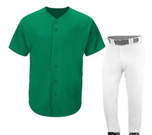 Premium Design Youth Wear Baseball Shirt and Pants Set Prix de gros Uniformes de baseball-Acheter Uniforme de baseball de haute qualité - Product Image 5