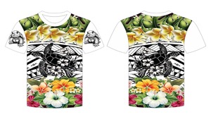 Camiseta de sublimación de poliéster 100% de ajuste regular con cuello redondo para hombre de diseño personalizado con características transpirables de secado rápido - Product Image 6