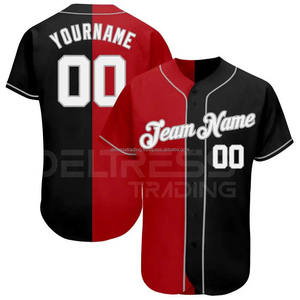 Jersey de béisbol unisex de alta calidad, uniformes deportivos al por mayor, Jersey de último diseño personalizable - Product Image 3