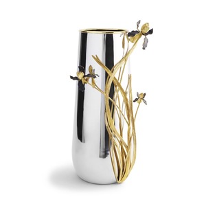 Florero de hierro costero elegante para Diseño de Interiores Floreros de hierro costeros de gran venta para hogares inspirados en el océano - Product Image 6