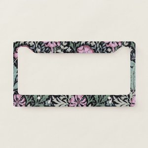 Cadre de plaque d'immatriculation en métal style Victorien Blackthorn - Product Image 1