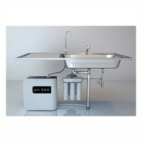 Generador de agua de hidrógeno eléctrico de alta calidad, sistema debajo del fregadero sin electrólisis para uso doméstico