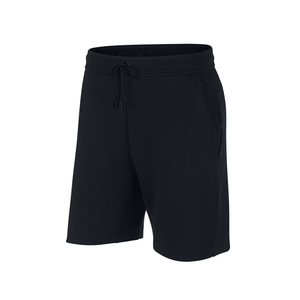 Pantalones Cortos Deportivos Casuales de Verano 2025 para Hombre, 100% Algodón, Color Negro Clásico, para Playa, Secado Rápido, Transpirables, Cintura Elástica - Product Image 6