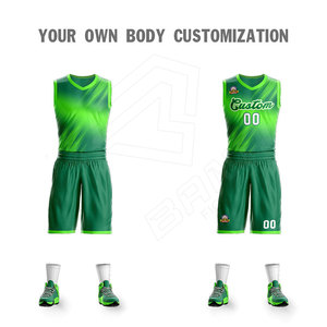 Uniforme de Baloncesto Transpirable de Secado Rápido para Adultos, Tallas Grandes, Logotipo Personalizado, Alta Calidad, 100% Poliéster, Ropa Deportiva, Camisetas - Product Image 3