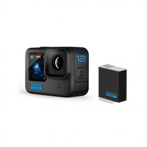 Cámara de Acción HERO 12+ Enduro con Batería, Color Negro BND004, para Senderismo y Aventuras con Bolsa Impermeable - Product Image 2