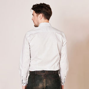 Chemises bavaroises 100 % originales pour festival de la bière, vente en gros, personnalisables, les plus vendues pour le printemps et les festivals en extérieur - Product Image 5