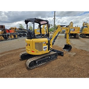 Nouvelles/occasionnes Excavatrices Caterpillar 303CR 2024 d'usine, vente en gros, mini-excavatrice de 3,3 tonnes avec accessoire tarière et brise-roche, livraison rapide - Product Image 3