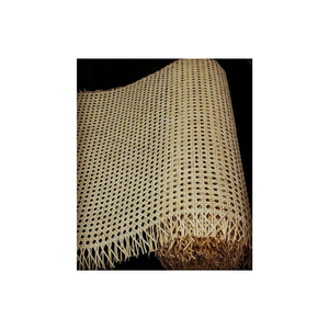 Hoja de cincha de ratán duradera para proyectos de muebles de bricolaje y aplicaciones de decoración del hogar hecha de materiales naturales de alta calidad - Product Image 1