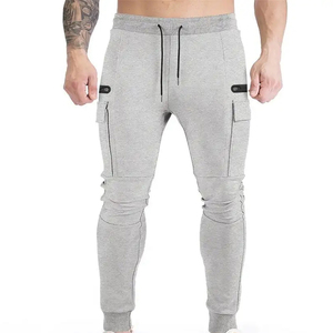 Pantalons de jogging légers et respirants pour hommes, vêtements de sport, bas de survêtement, pantalons, taille plus, vente en gros - Product Image 2