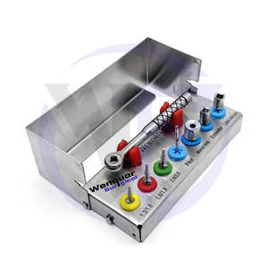 Kit de extracción de implantes dentales con expansor óseo y juego SOS, llave de trinquete para extracción de accesorios rotos - Product Image 2