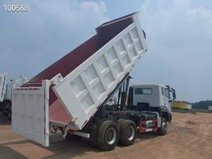 Camión Volquete NX 371HP en Oferta, 6*4, 10 Ruedas, Volante a la Izquierda, para Transporte de Roca o Arena - Product Image 5