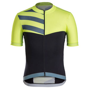 Nouveau design de vêtements de sport, maillot de cyclisme uni pour homme, vente, séchage rapide, respirant, manches courtes, 100% polyester, 4 saisons, service OEM - Product Image 4