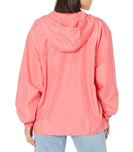 2024 Women's Wholesale Breathable Windproof Lightweight Quick Dry Windbreaker <b>Jacket</b> Stand <b>Summer</b> Casual Style Zipper Closure - Product Image 2