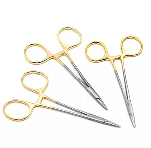 Porte-aiguille TC allemand en acier inoxydable de haute qualité Source d'alimentation manuelle Base des instruments de chirurgie générale - Product Image 4