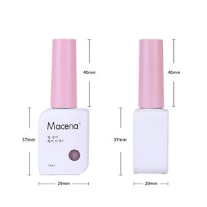 Macena une bouteille une couleur OEM ODM 15ml 86 couleurs UV Gel vernis à ongles pour salon - Product Image 3